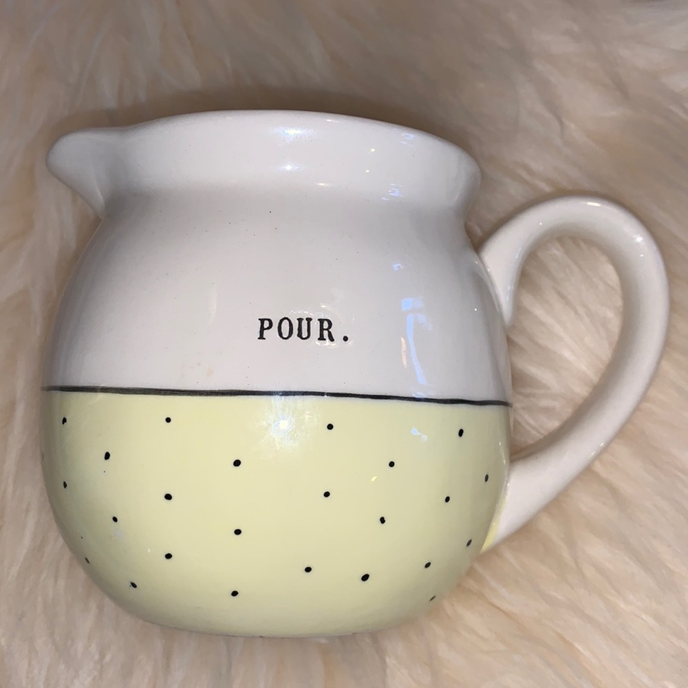 SALE!! . Rae Dunn creamer.